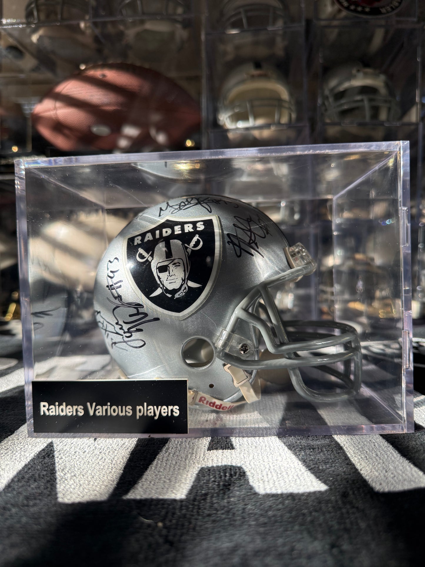 Various Players Autographed Mini Helmet No COA GTP (Guaranteed to Pass)
