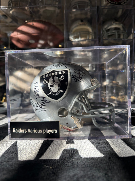 Various Players Autographed Mini Helmet No COA GTP (Guaranteed to Pass)