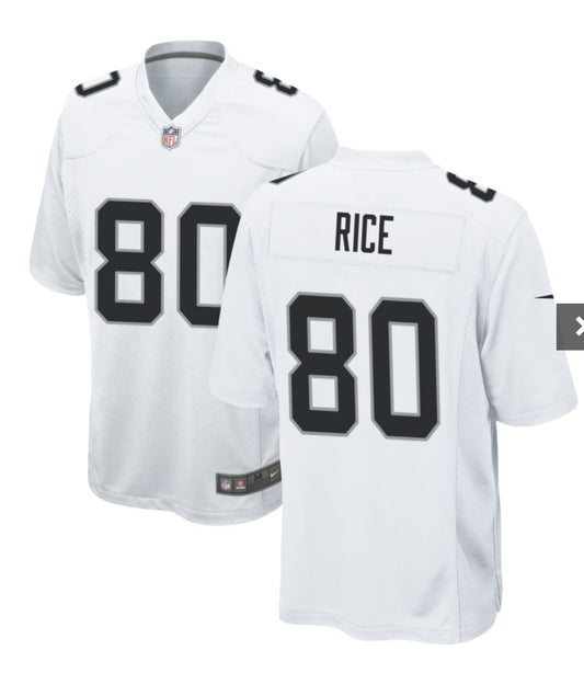 Jerry Rice Las Vegas Raiders Stitched Jersey Small up to 6XL