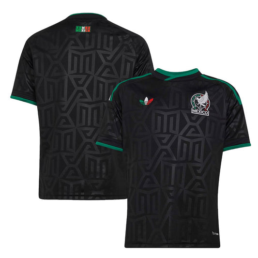 Men's Mexico National Soccer Team Black Stitched Jersey - Small up to 2XL