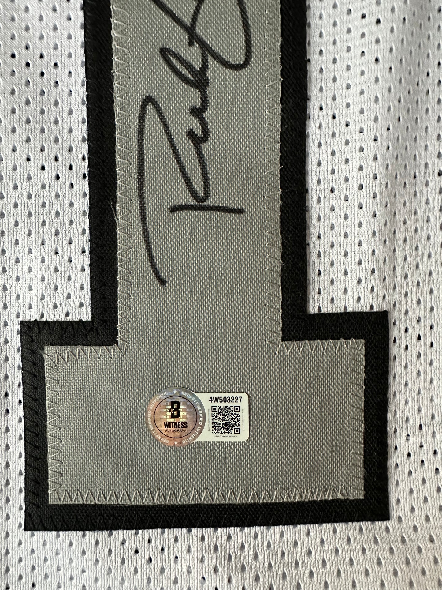 Rich Gannon Autographed & Authenticated Jersey COA By Beckett