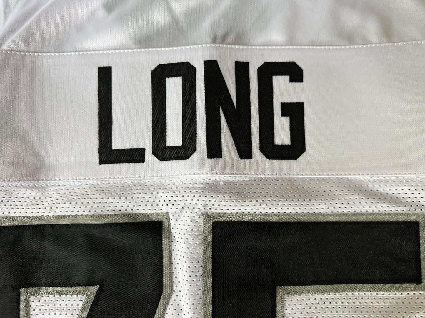 Howie Long Autographed & Authenticated Jersey COA By Beckett