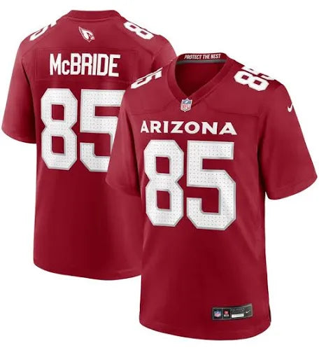 Trey McBride Maroon Stitched Jersey - Small up to 6XL