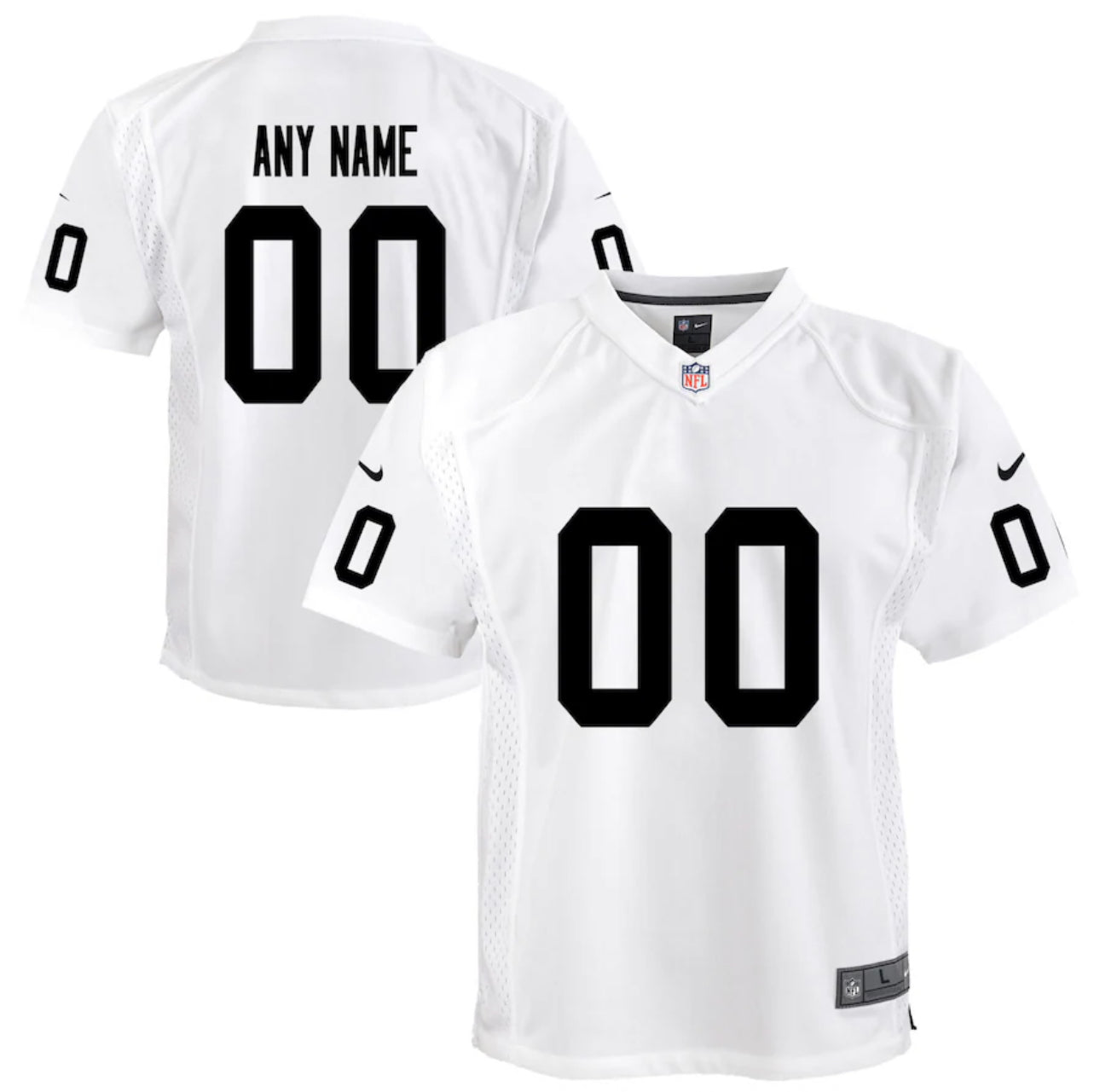 MEN’S CUSTOM TEXT/NUMBER STITCHED JERSEY SIZES SMALL - 6XL