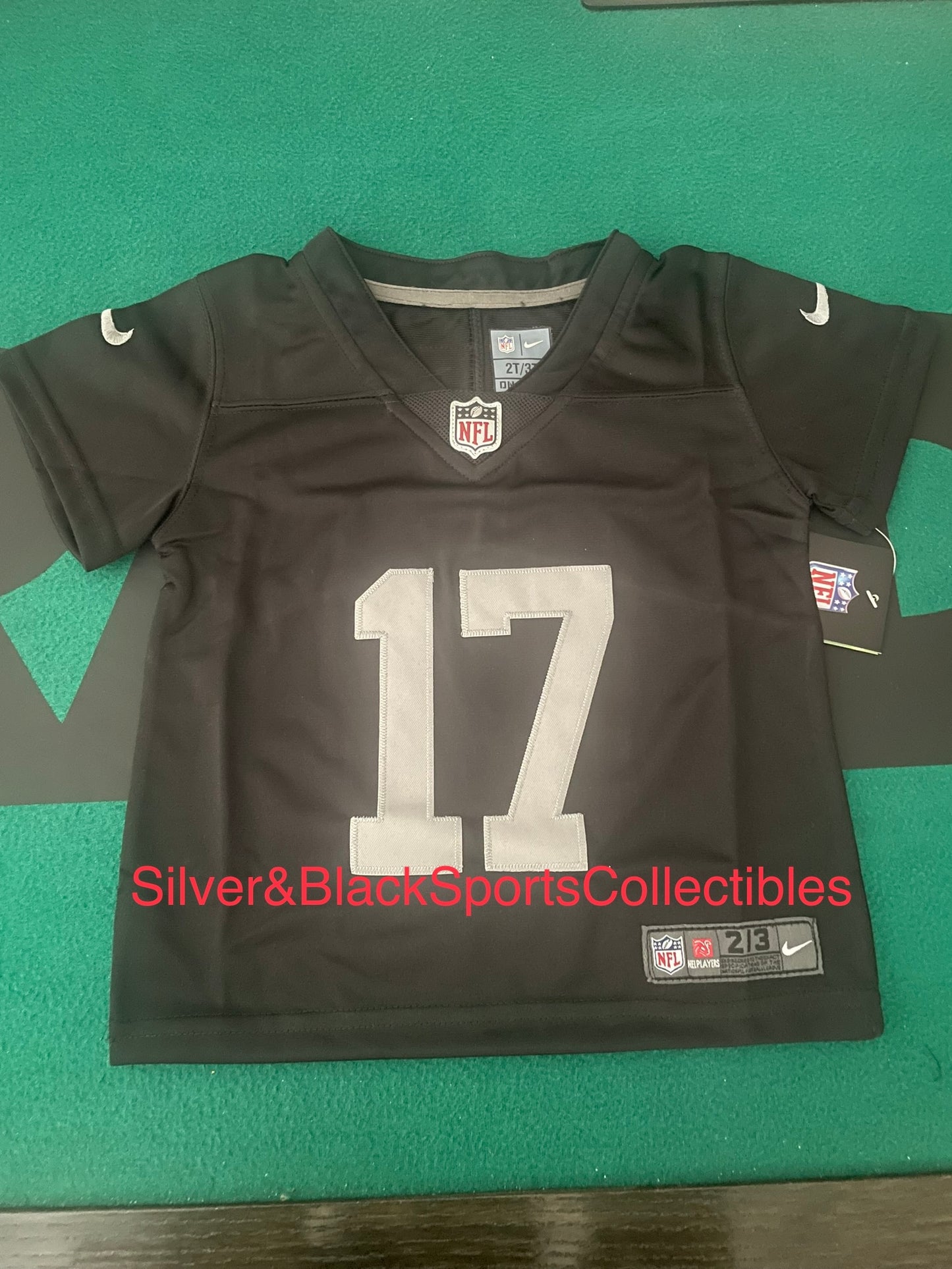 DAVANTE ADAMS STITCHED BABY/TODDLER JERSEY 2T3T - 6T7T