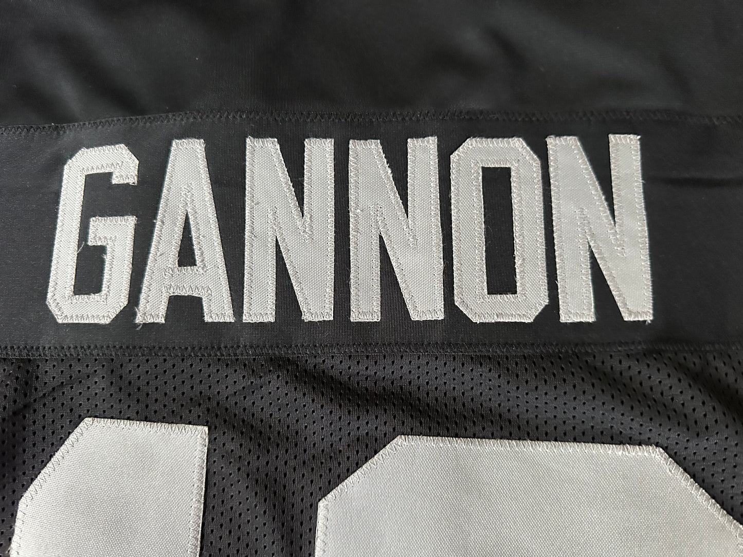 Rich Gannon Autographed & Authenticated Jersey COA By Beckett