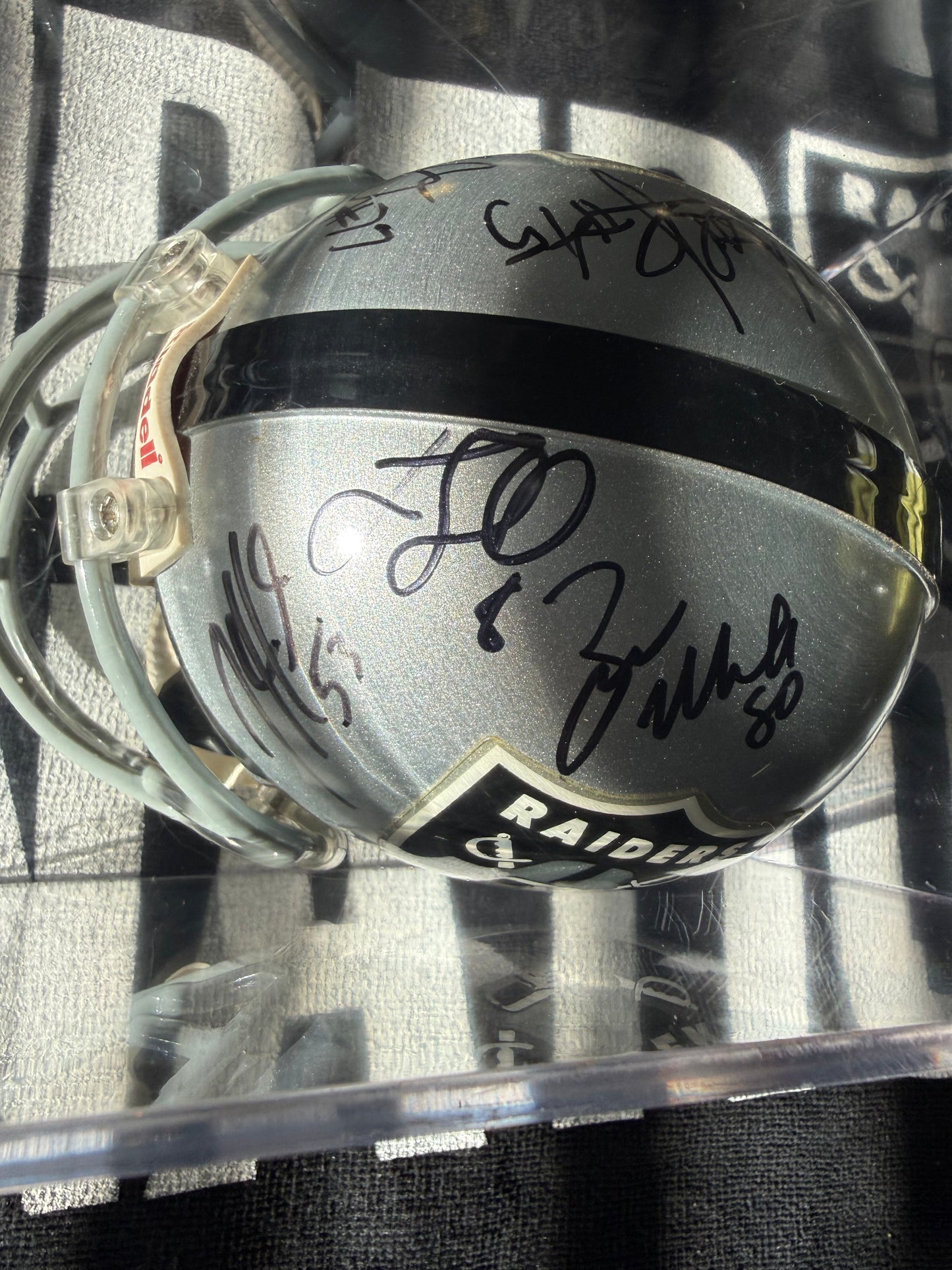 Various Players Autographed Mini Helmet No COA GTP (Guaranteed to Pass)