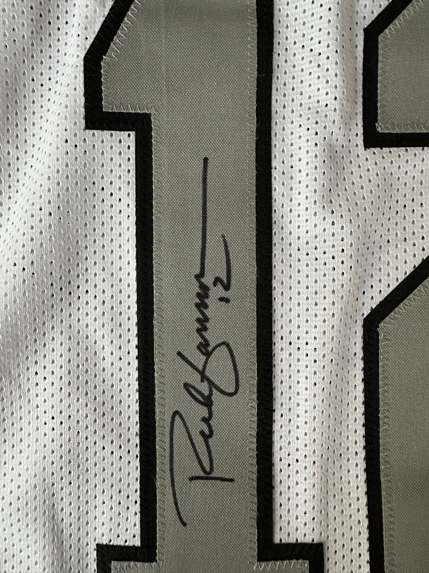 Rich Gannon Autographed & Authenticated Jersey COA By Beckett