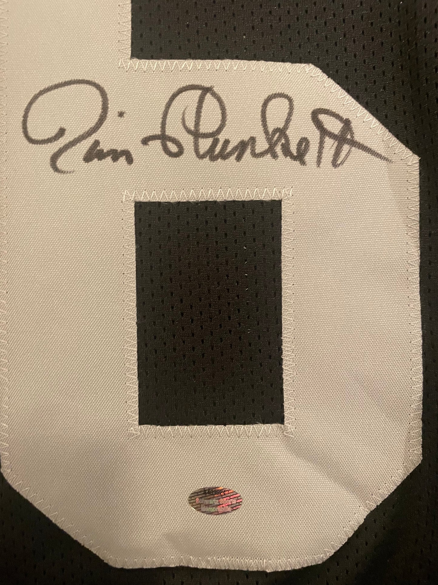 Jim Plunkett Autographed & Authenticated Jersey & Football Set