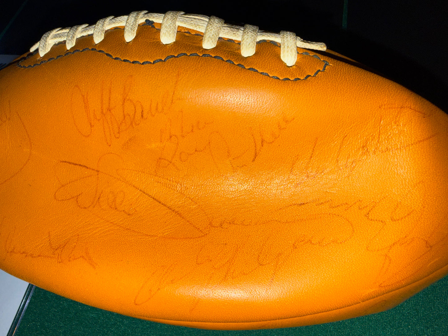 1976 Oakland Raiders Team Signed Football By 45 Players Autographed & Authenticated PSA DNA COA
