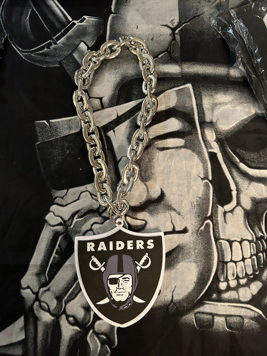 Foam Raiders Shield Necklace