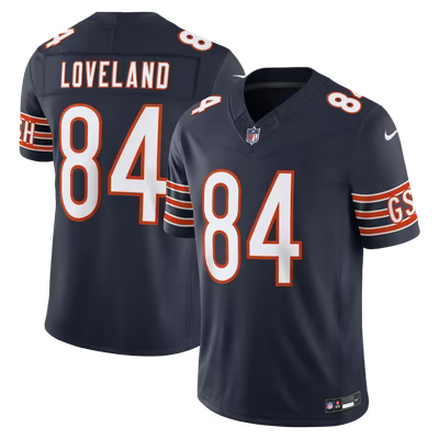 Men's Colston Loveland Navy Stitched Jersey - Small up to 6XL