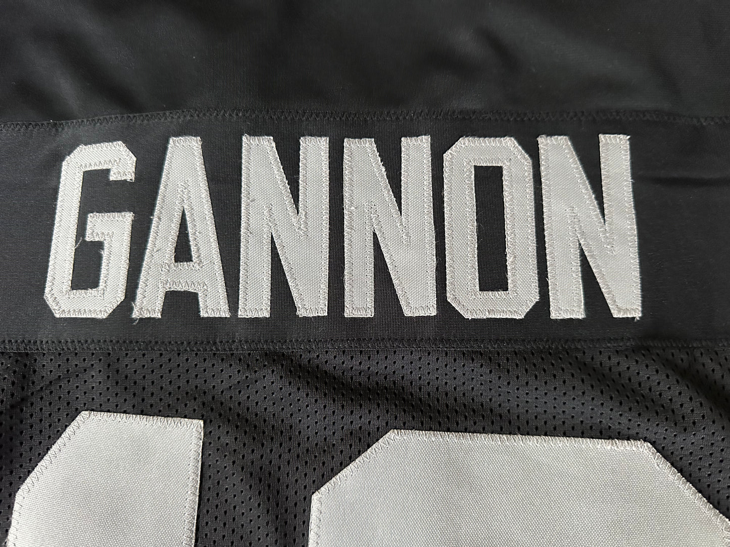 Rich Gannon Autographed & Authenticated Jersey COA By Beckett