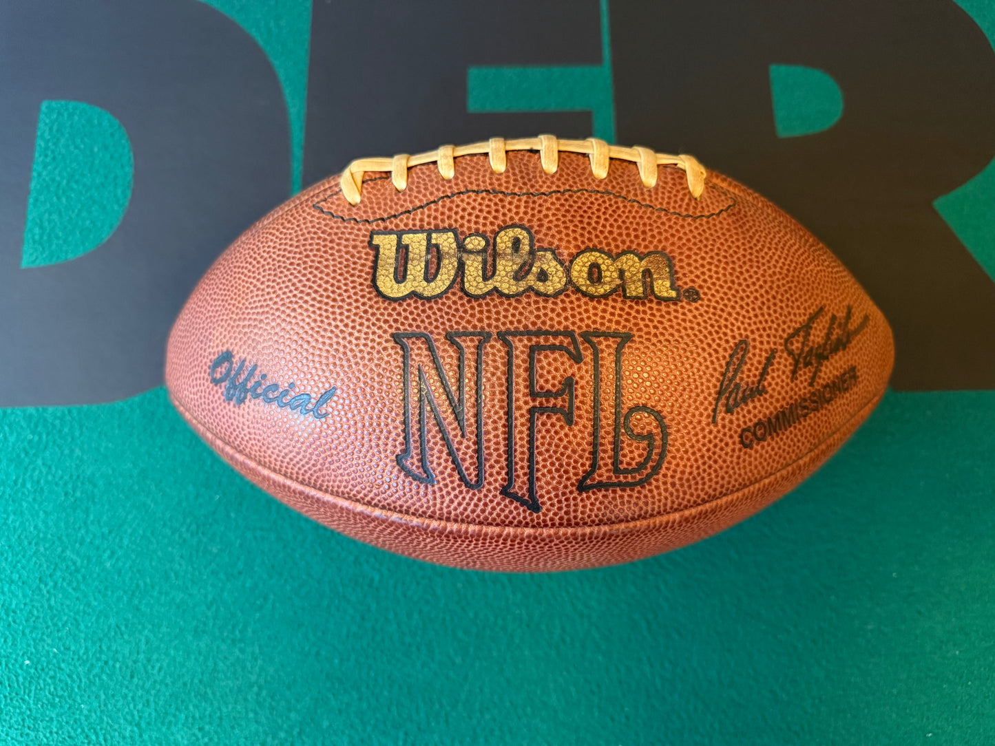 Unsigned Wilson Official NFL Football