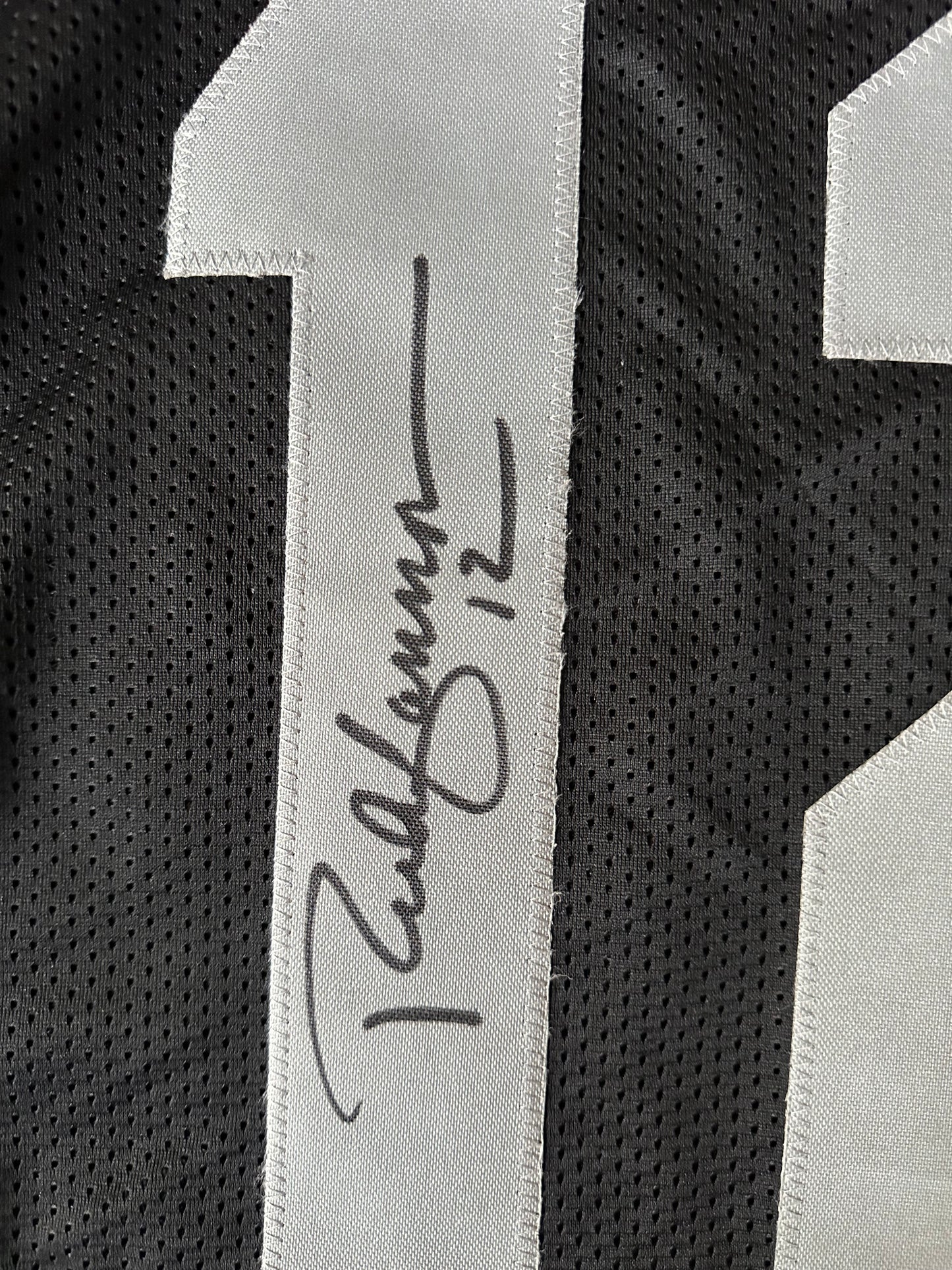 Rich Gannon Autographed & Authenticated Jersey COA By Beckett