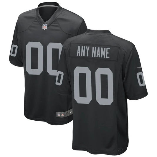 MEN’S CUSTOM TEXT/NUMBER STITCHED JERSEY SIZES SMALL - 6XL
