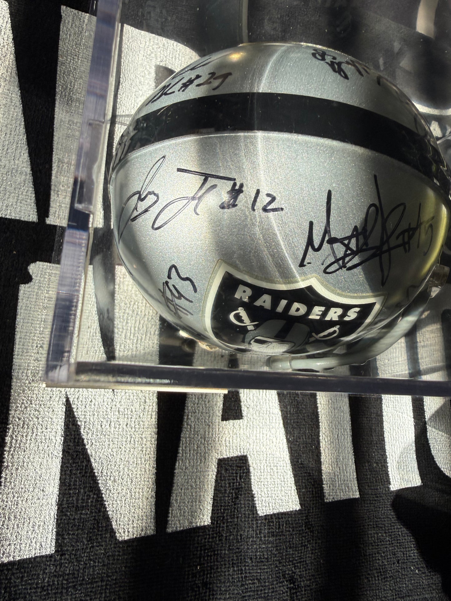 Various Players Autographed Mini Helmet No COA GTP (Guaranteed to Pass)