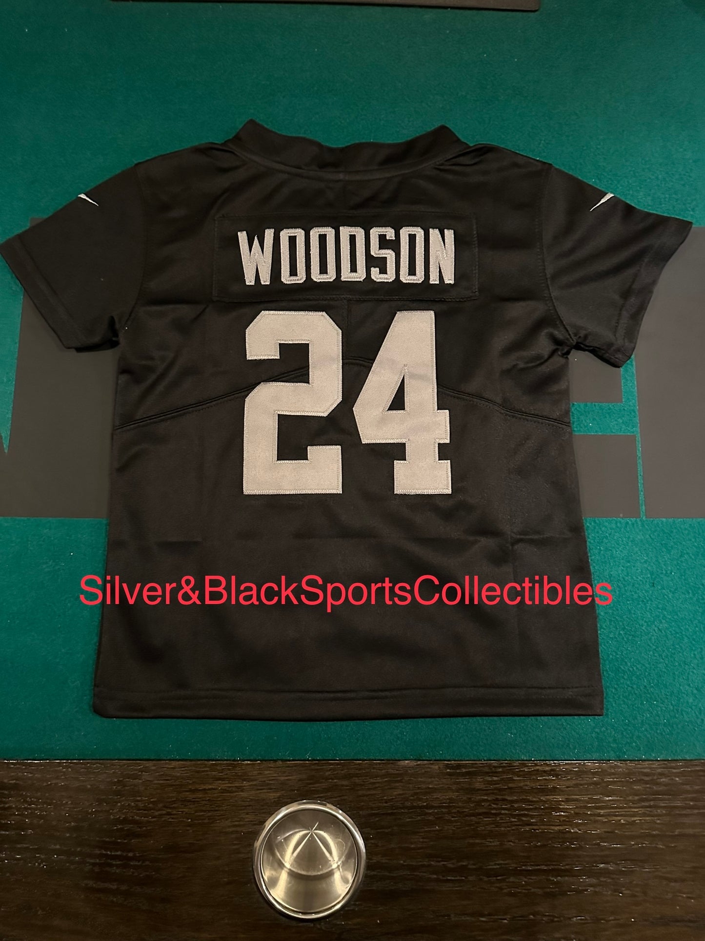 CHARLES WOODSON STITCHED BABY/TODDLER JERSEY 2T3T - 6T7T