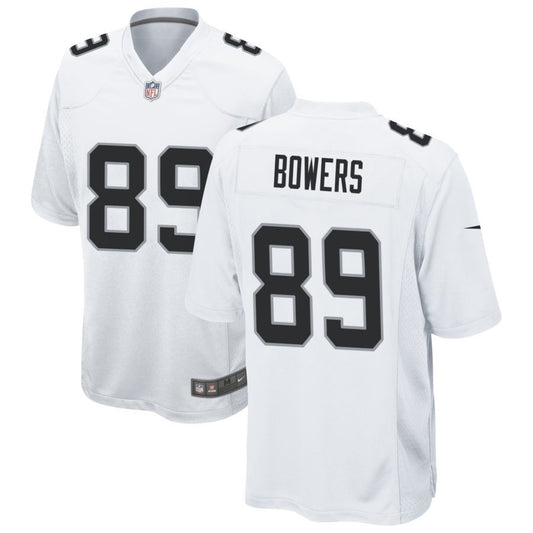 Men’s Brock Bowers Las Vegas Raiders Stitched Jersey