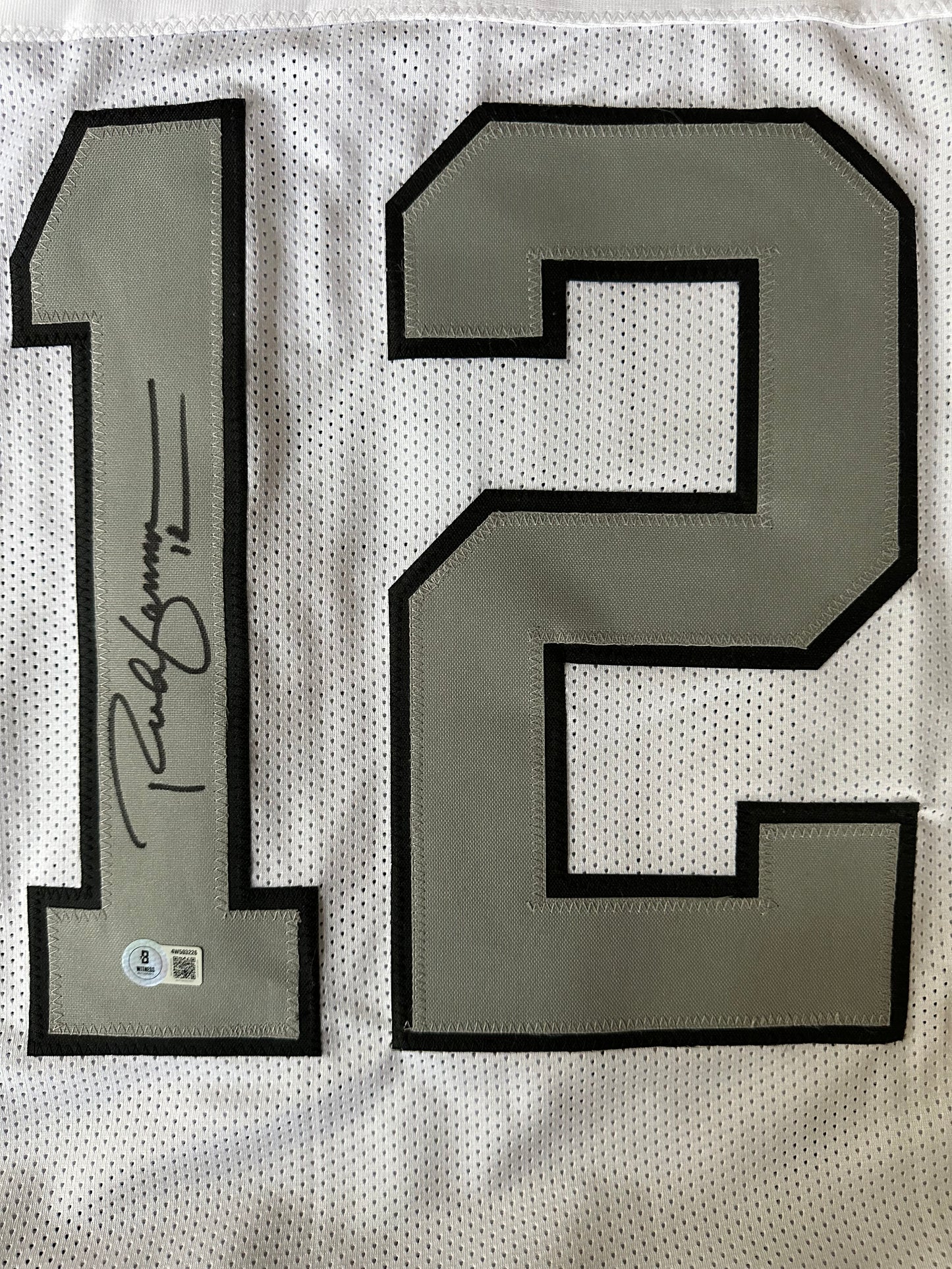 Rich Gannon Autographed & Authenticated Jersey COA By Beckett
