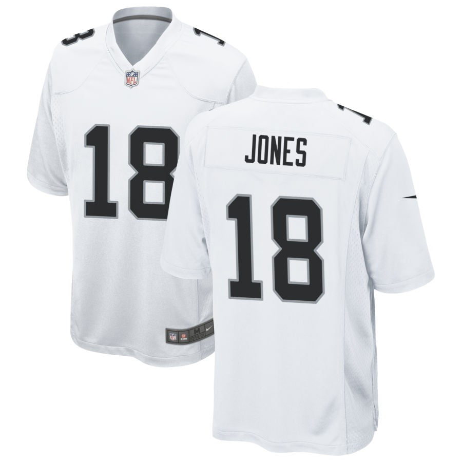 Men’s Jack Jones Las Vegas Raiders Stitched Jersey