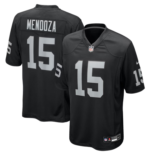 Youth Fernando Mendoza Black Home Stitched Jersey Small, Medium, Large, X-Large