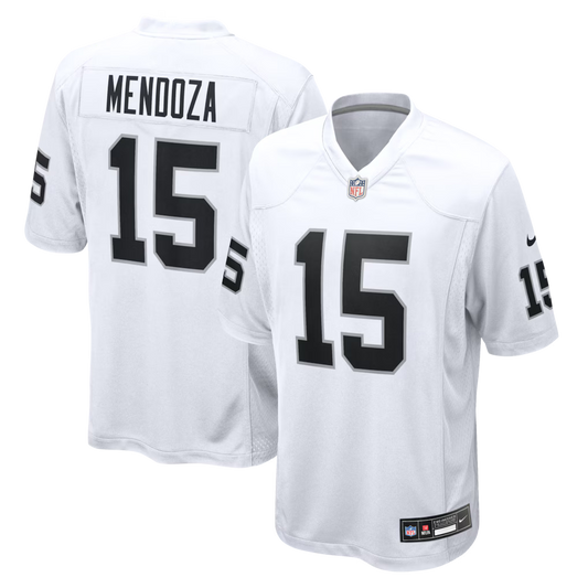 Youth Fernando Mendoza White Stitched Jersey Small, Medium, Large, X-Large