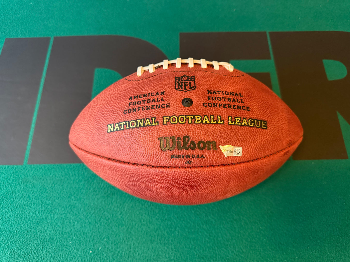 Marcus Allen “ The Duke” Autographed & Authenticated Football Fanatics COA