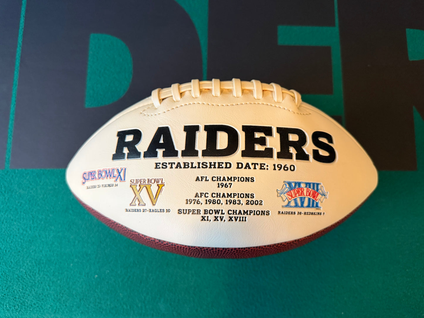 Derek Carr Autographed No COA GTP (Guaranteed to Pass)