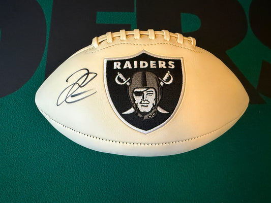 Derek Carr Autographed No COA GTP (Guaranteed to Pass)