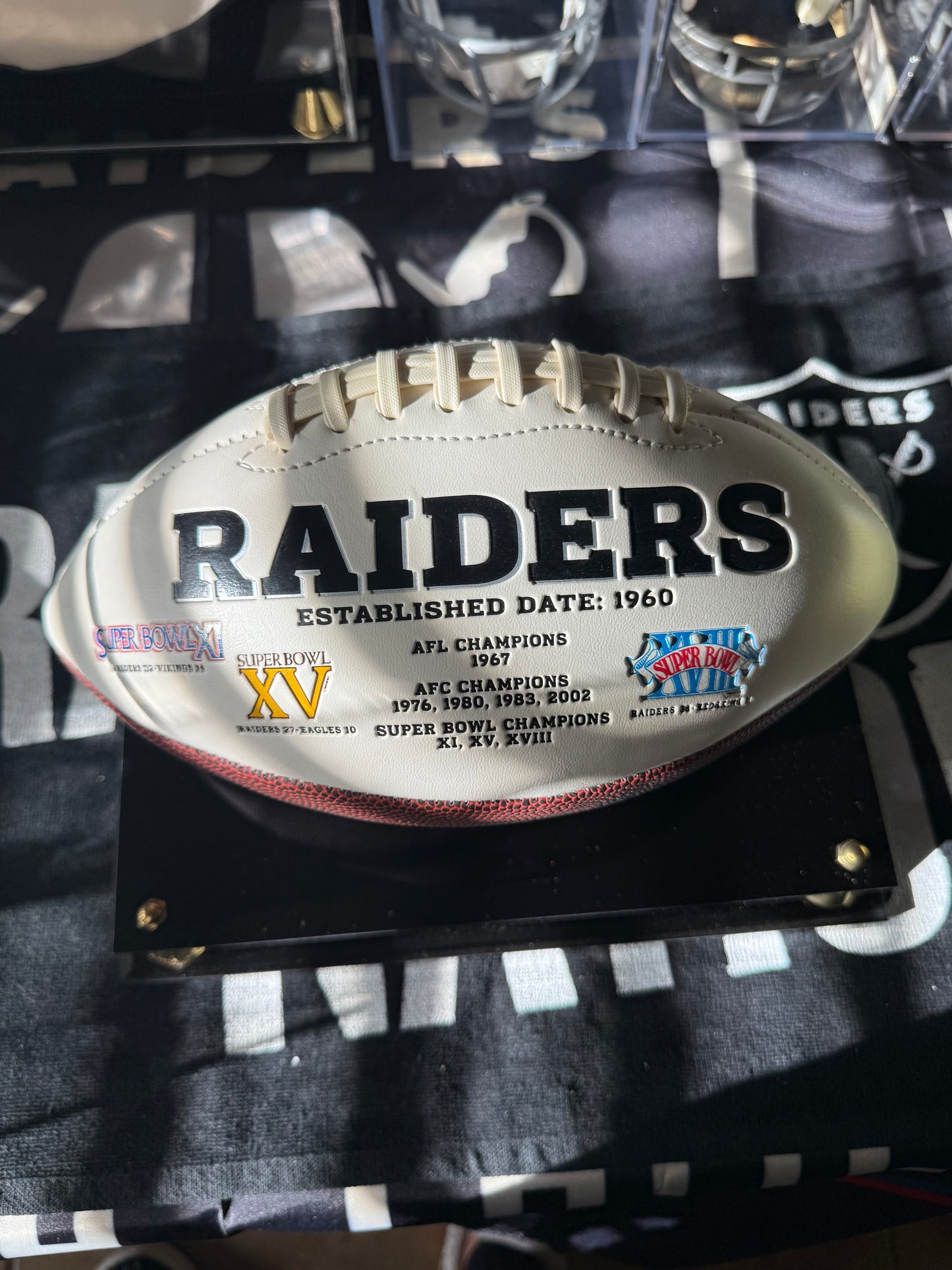 Derek Carr Autographed & Authenticated Football COA By Envoy Collectables