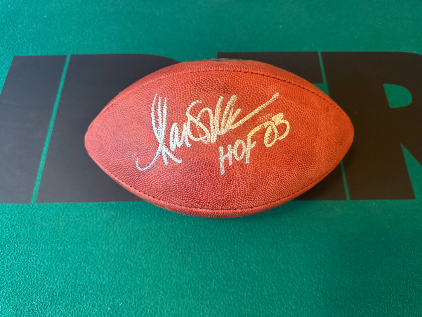 Marcus Allen “ The Duke” Autographed & Authenticated Football Fanatics COA