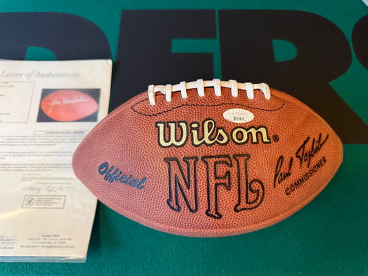 John Madden “All-Madden Team” Wilson Autographed & Authenticated Football JSA COA