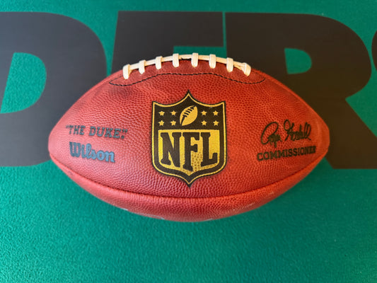 Bo Jackson “The Duke” Autographed Football No COA GTP (Guaranteed to Pass)