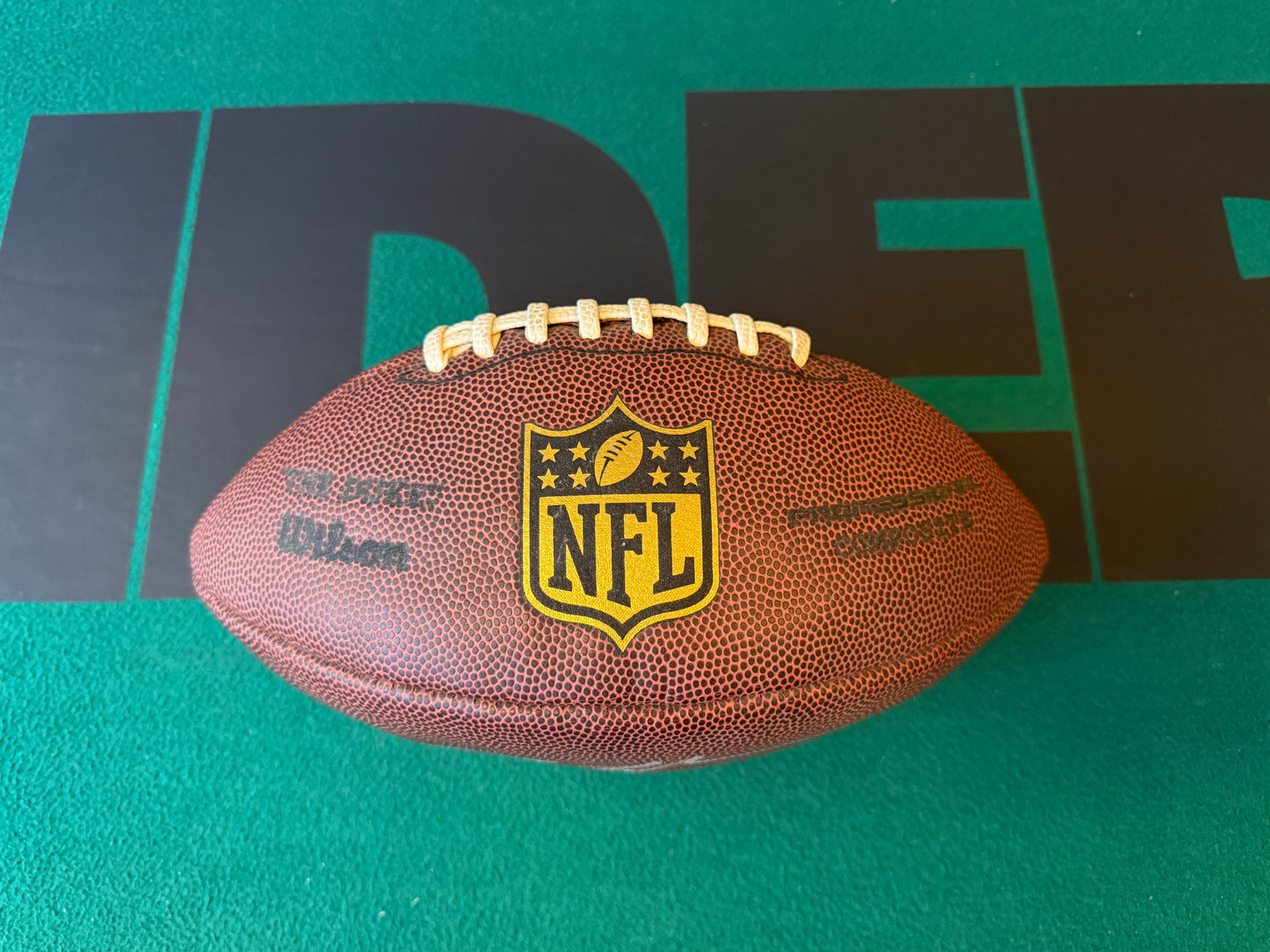 Charles Woodson Autographed Football No COA GTP (Guaranteed to Pass)