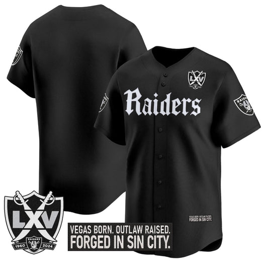 Men’s Blank Gothic Black Stitched Jersey - Small up to 6XL