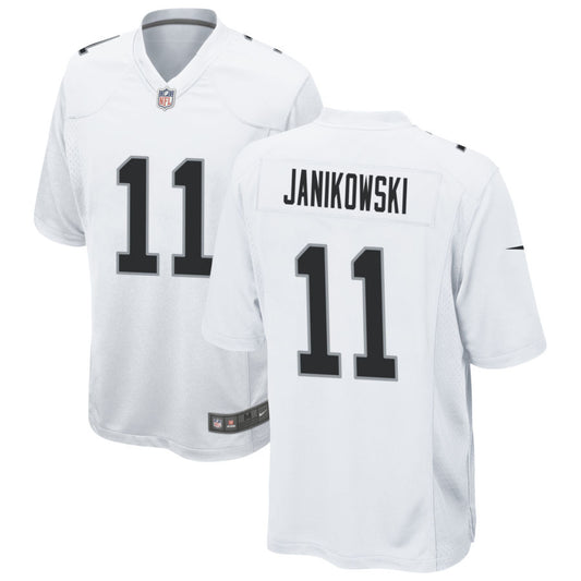 Sebastian Janikowski Las Vegas Raiders Stitched Jersey Small up to 6XL