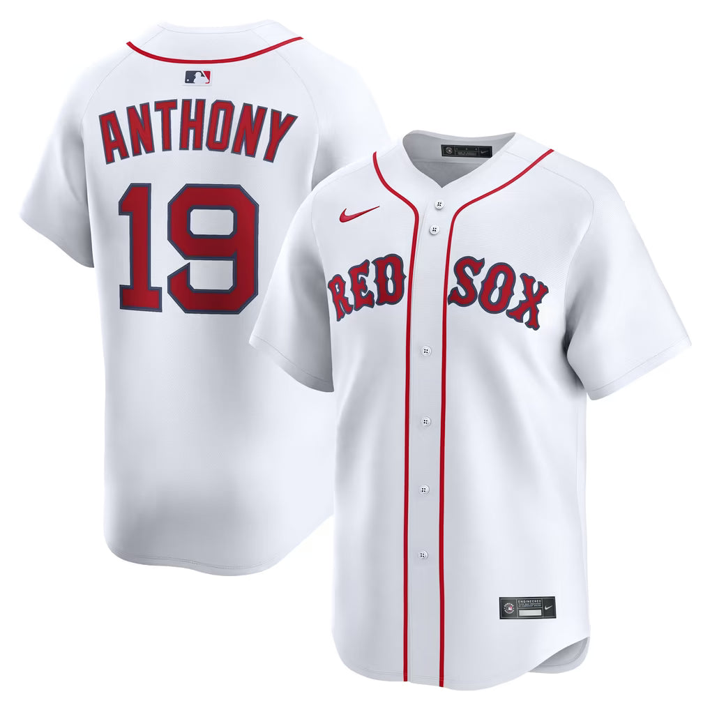 Men's Roman Anthony White Stitched Jersey - Small up to 6XL
