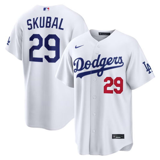 Men's Tarik Skubal Home Stitched Jersey - Small up to 6XL