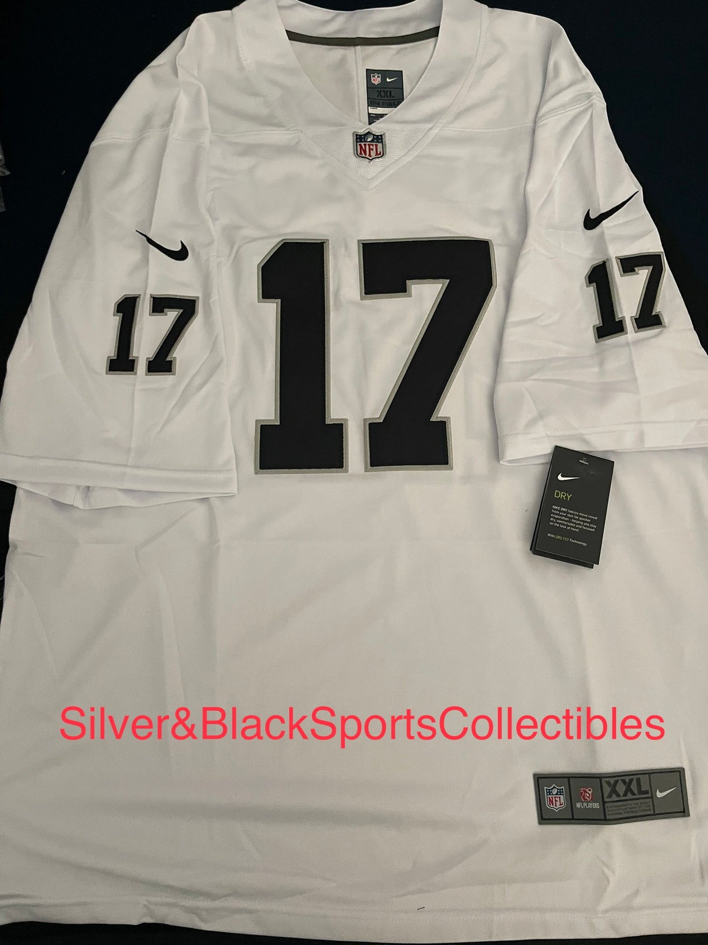 MEN’S LAS VEGAS RAIDERS STITCHED JERSEY SIZES S-6XL