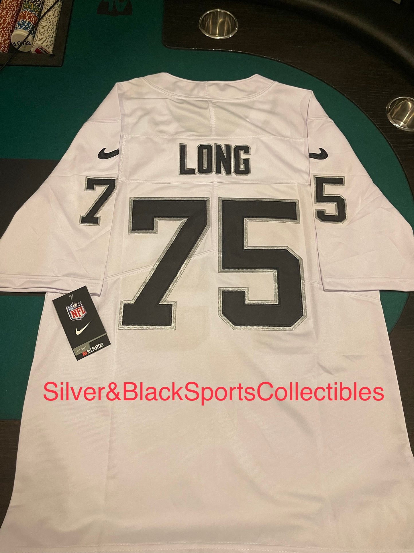 MEN’S LAS VEGAS RAIDERS STITCHED JERSEY SIZES S-6XL