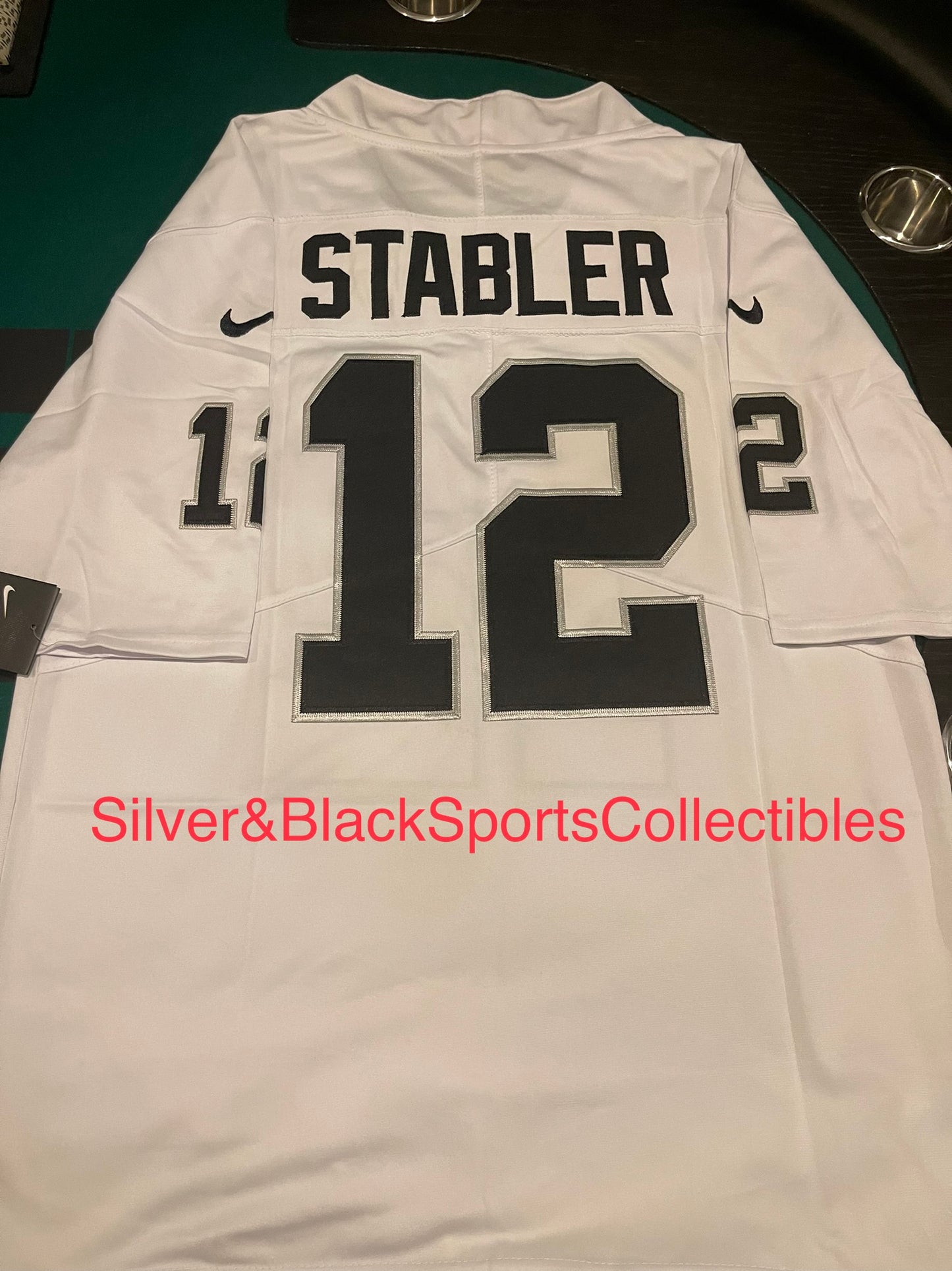 MEN’S LAS VEGAS RAIDERS STITCHED JERSEY SIZES S-6XL