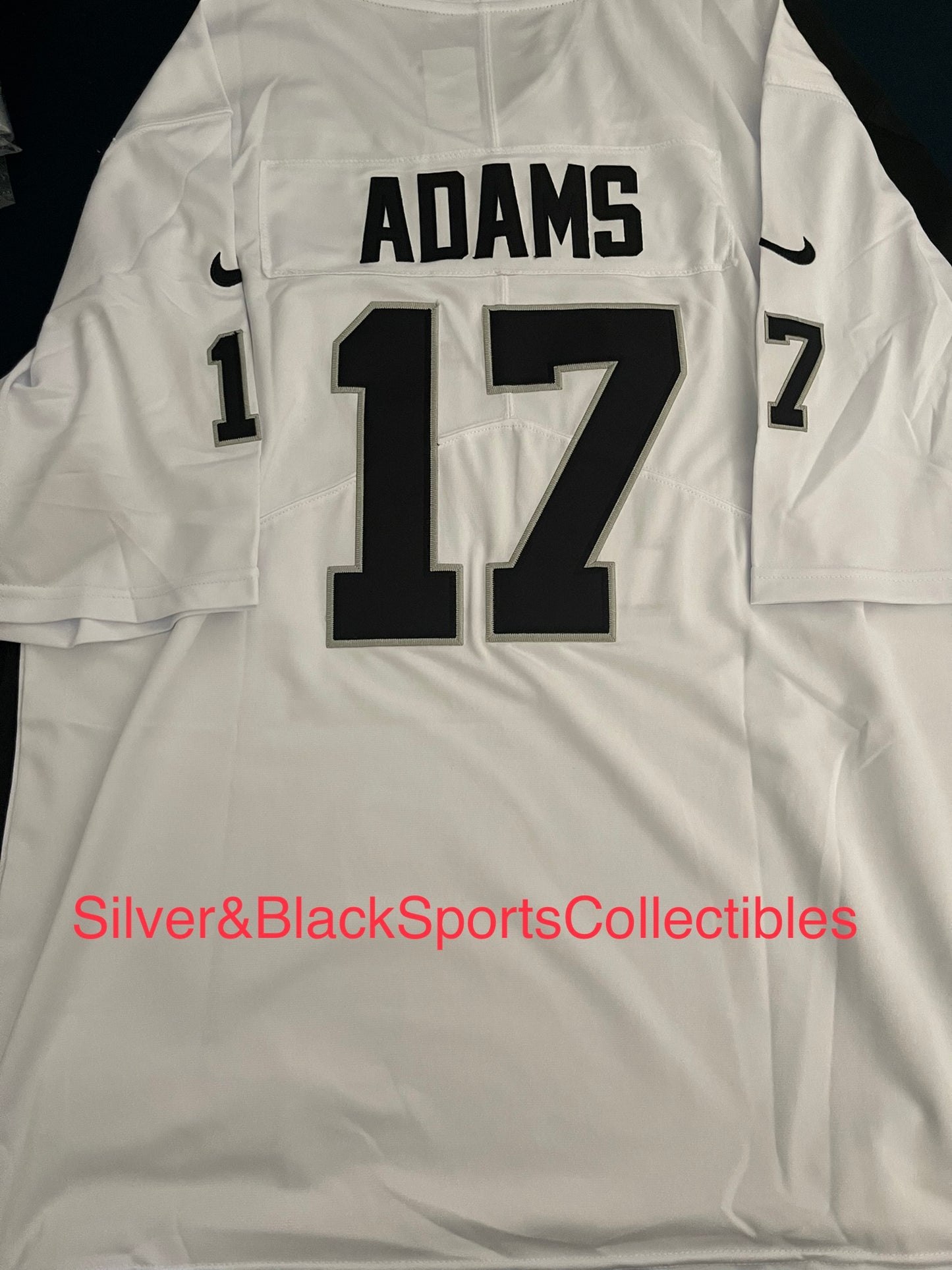 MEN’S LAS VEGAS RAIDERS STITCHED JERSEY SIZES S-6XL