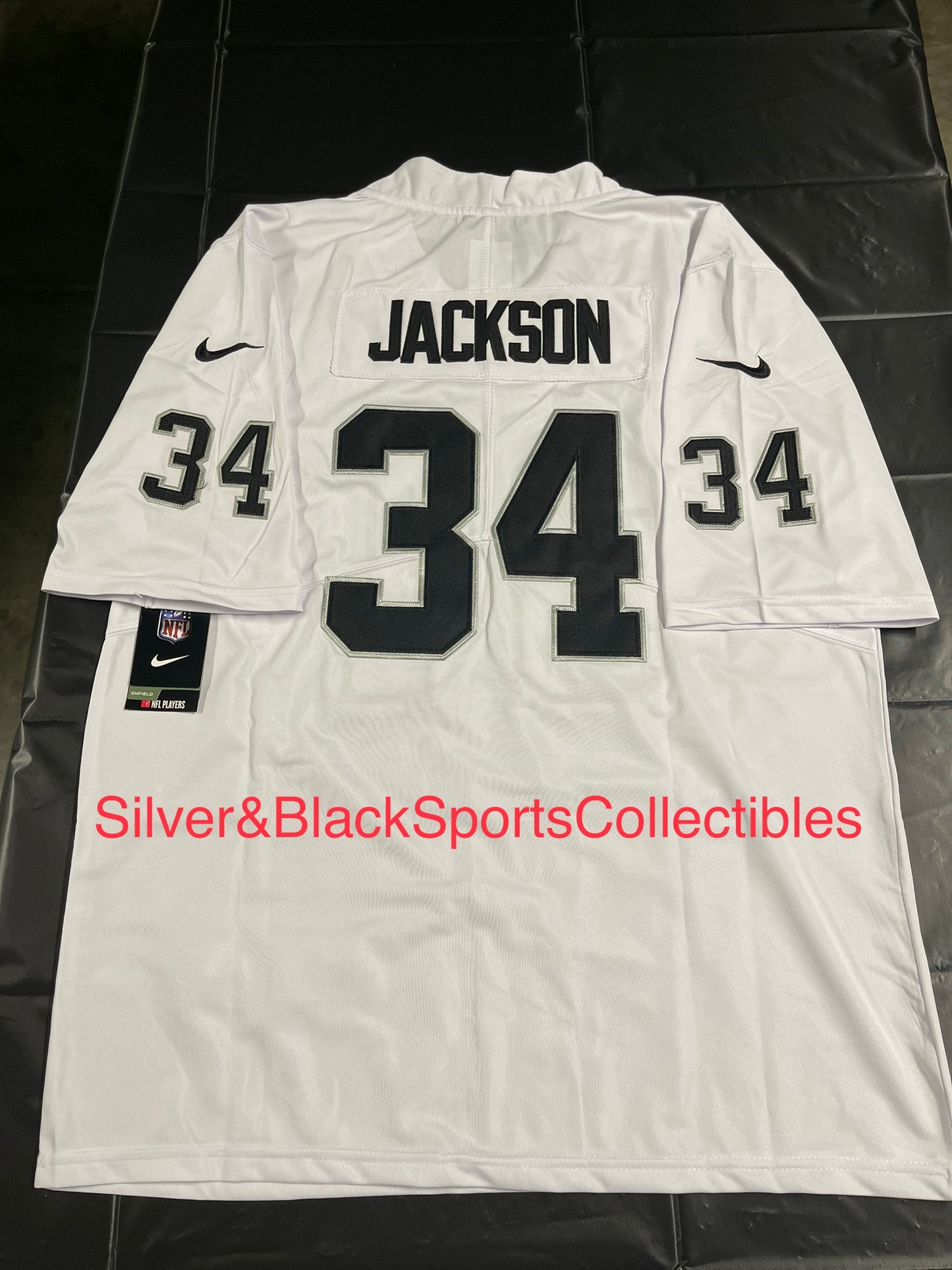 MEN’S LAS VEGAS RAIDERS STITCHED JERSEY SIZES S-6XL