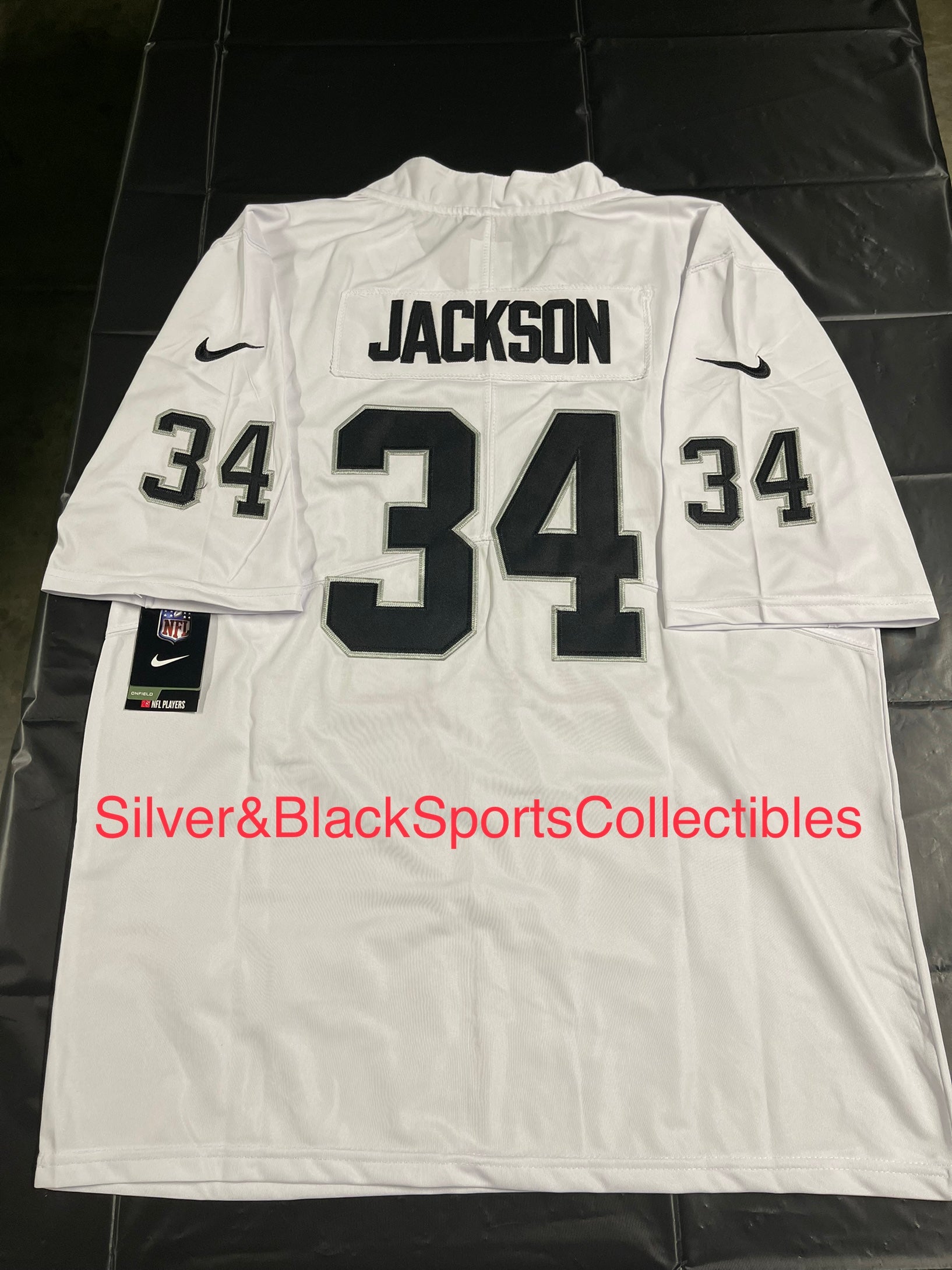 MEN'S LAS VEGAS RAIDERS STITCHED JERSEY SIZES S-6XL –  Silver&BlackSportsCollectibles