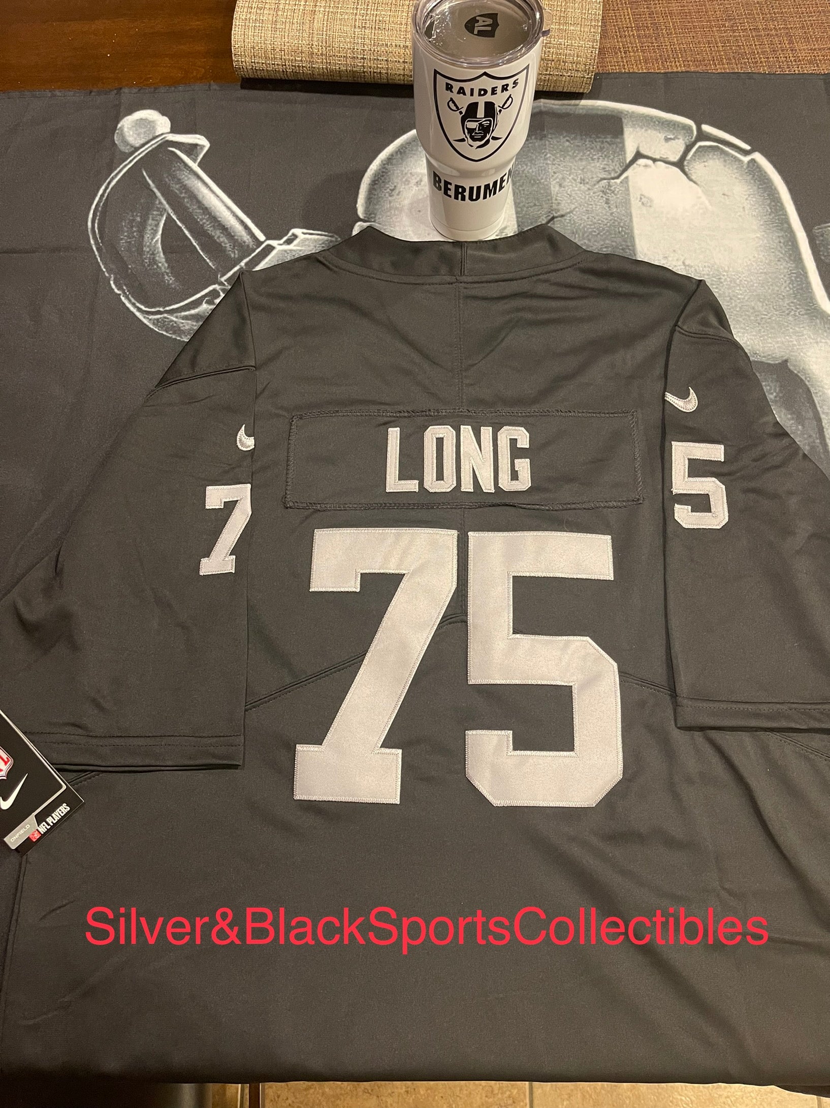 Raiders sale stitched jersey