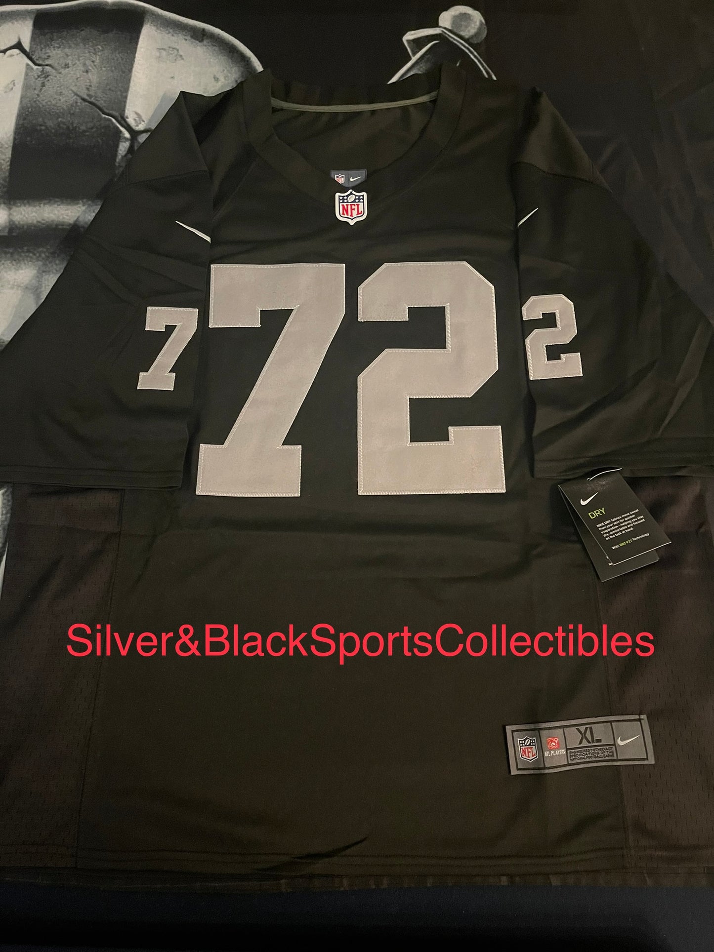 MEN’S LAS VEGAS RAIDERS STITCHED JERSEY SIZES S-6XL