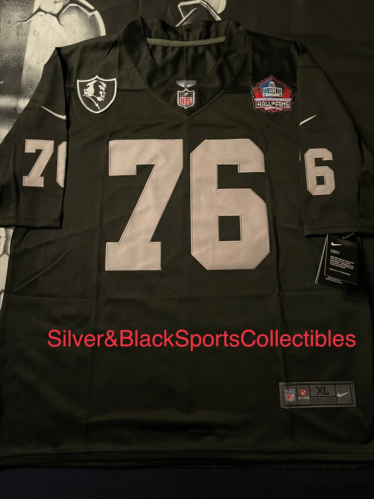 MEN’S LAS VEGAS RAIDERS STITCHED JERSEY SIZES S-6XL