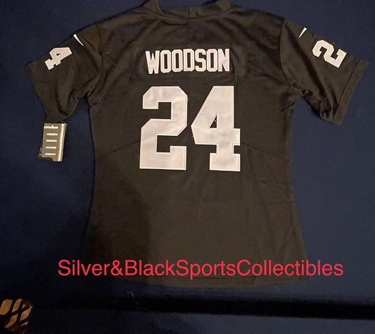 WOMEN’S LAS VEGAS RAIDERS STITCHED JERSEY SIZES S-2XL