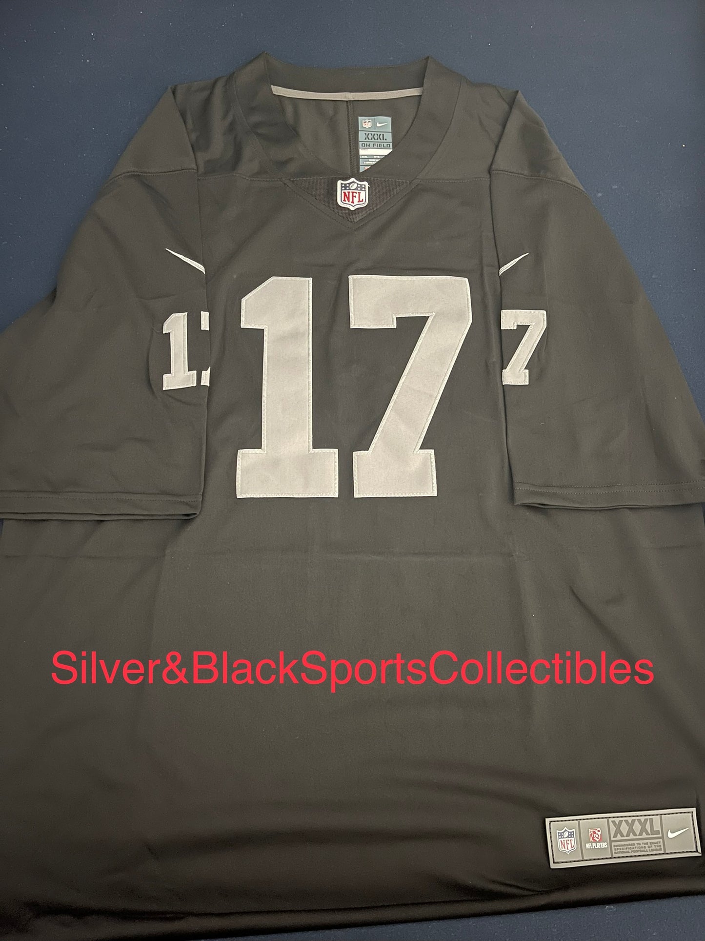 DAVANTE ADAMS MEN’S LAS VEGAS RAIDERS STITCHED JERSEY SIZES S-6XL